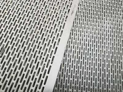 長(zhǎng)孔沖孔板