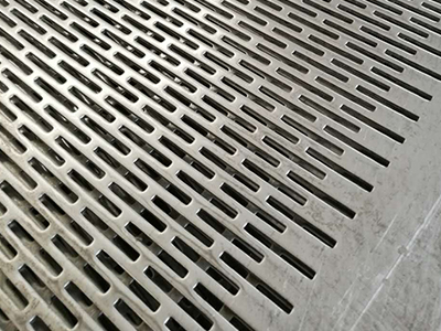 長(zhǎng)孔沖孔板